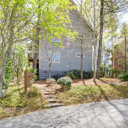 Inviting Cashiers Condo Deck And Golf Course Views! Exterior photo