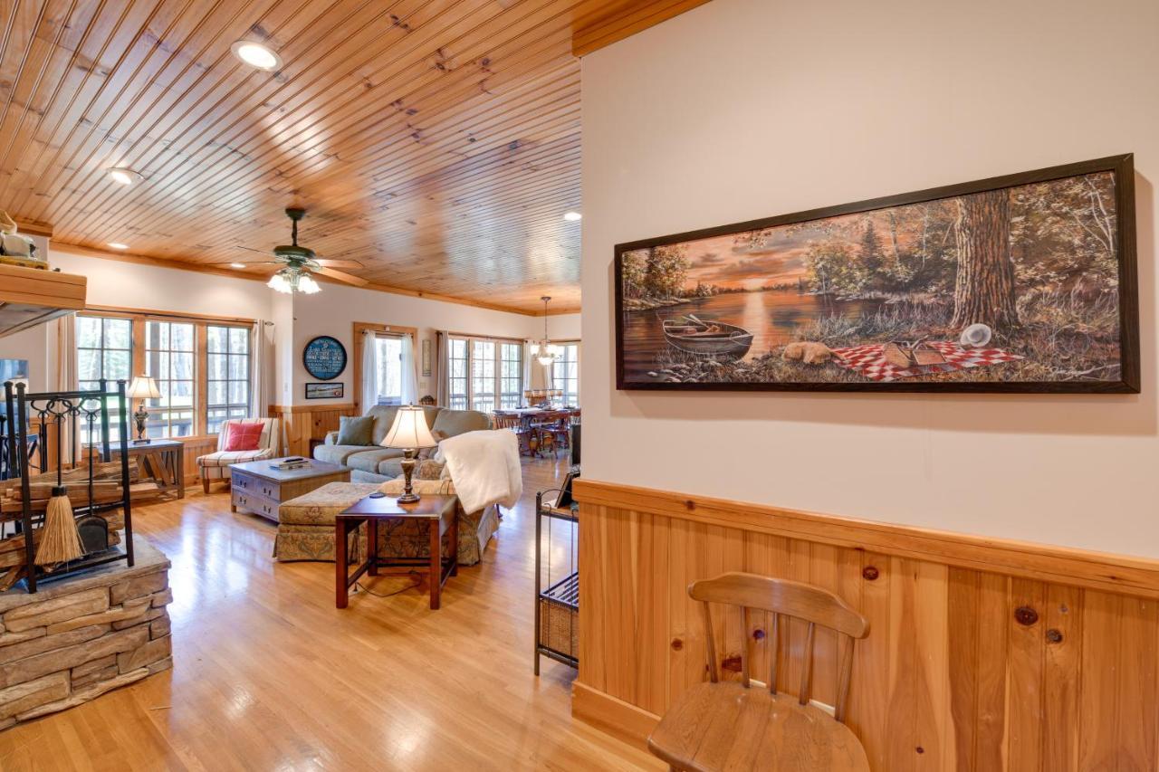 Inviting Cashiers Condo Deck And Golf Course Views! Exterior photo
