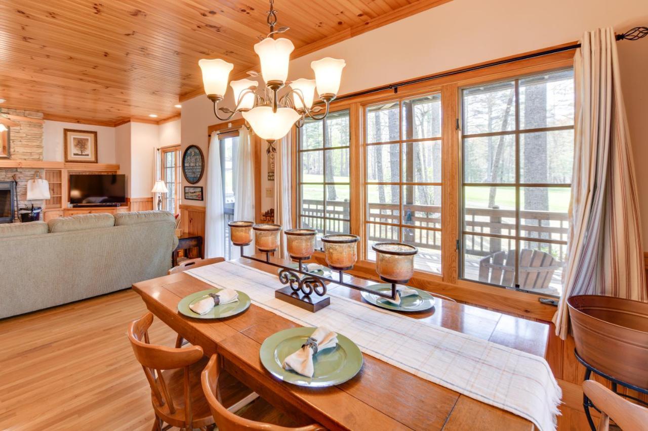 Inviting Cashiers Condo Deck And Golf Course Views! Exterior photo